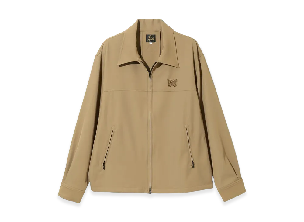 NEEDLES PE R PU Cavalry Twill Sport Jacket "Beige"