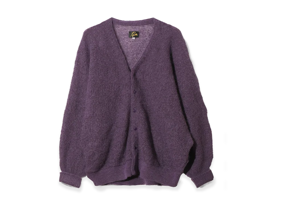 NEEDLES Dolman Sweater Crepe Weave "Purple"