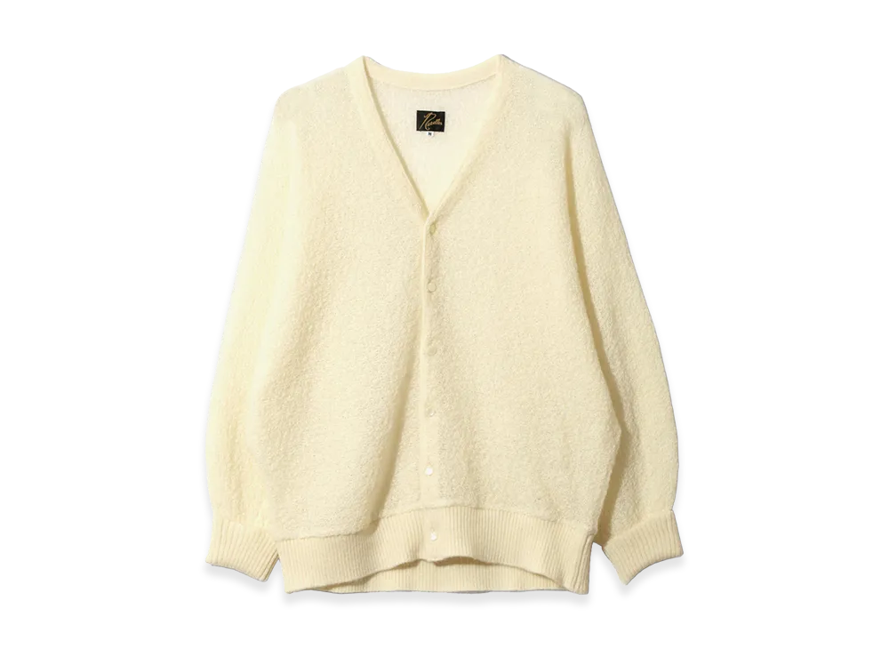 NEEDLES Dolman Sweater Crepe Weave "Ivory"