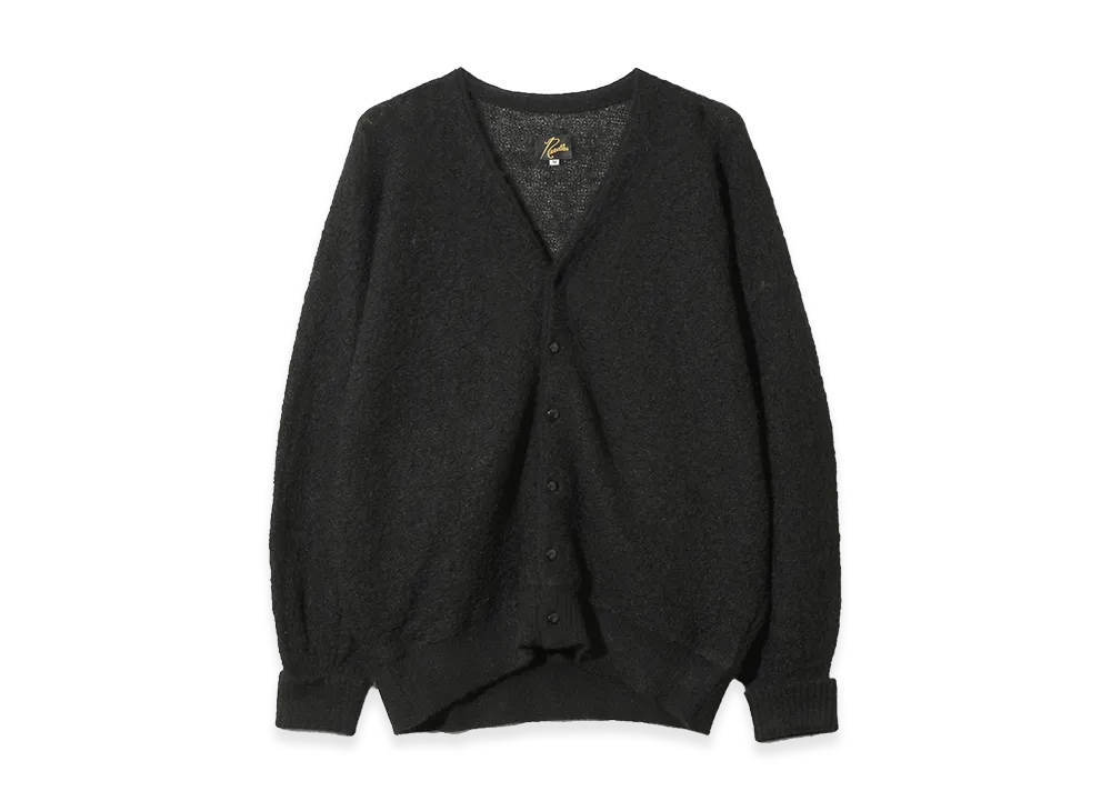NEEDLES Dolman Sweater Crepe Weave "Black"