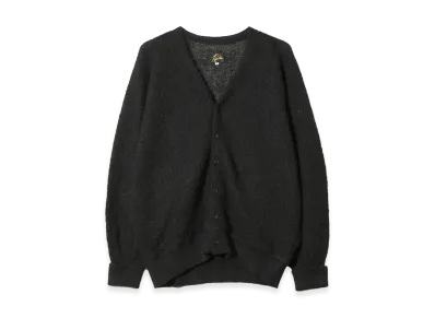 NEEDLES Dolman Sweater Crepe Weave "Black"