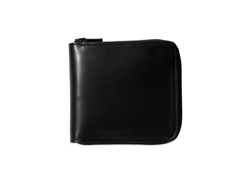 NEEDLES Single Wallet Steer Leather "Black"