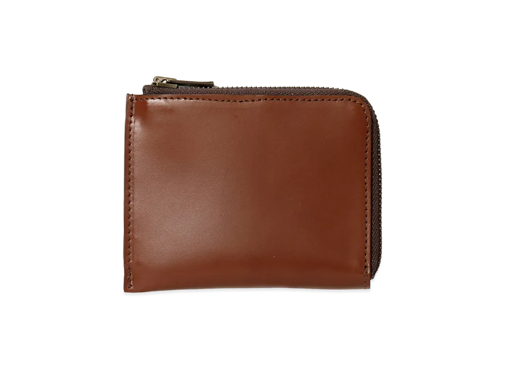 NEEDLES Coin Case Steer Leather "Brown"