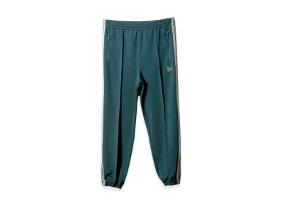 NEEDLES Zipped Track Pant Poly Smooth "Green"