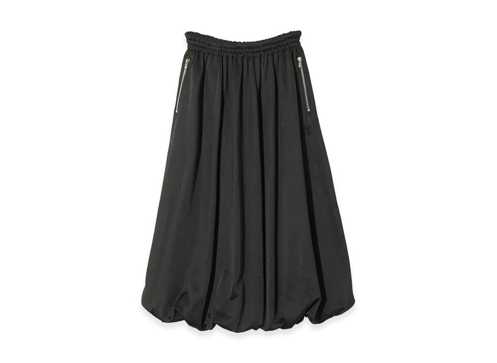 NEEDLES Balloon Track Skirt Bright Jersey "Black"