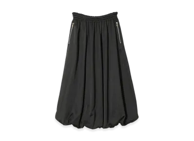 NEEDLES Balloon Track Skirt Bright Jersey "Black"