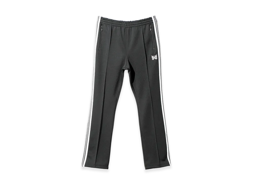 NEEDLES Narrow Track Pant Poly Smooth "Charcoal"