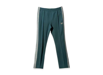 NEEDLES Narrow Track Pant Poly Smooth "Green"