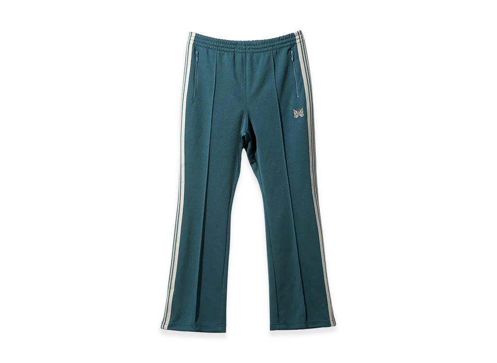 NEEDLES Bootcut Track Pant Poly Smooth "Green"