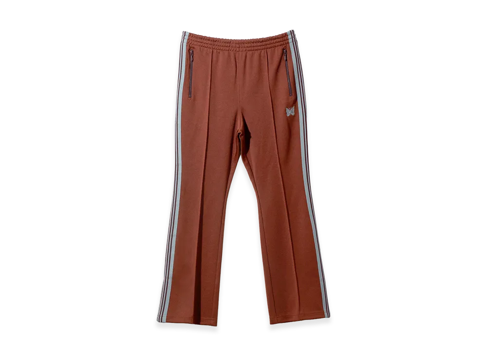 NEEDLES Bootcut Track Pant Poly Smooth "Rust"