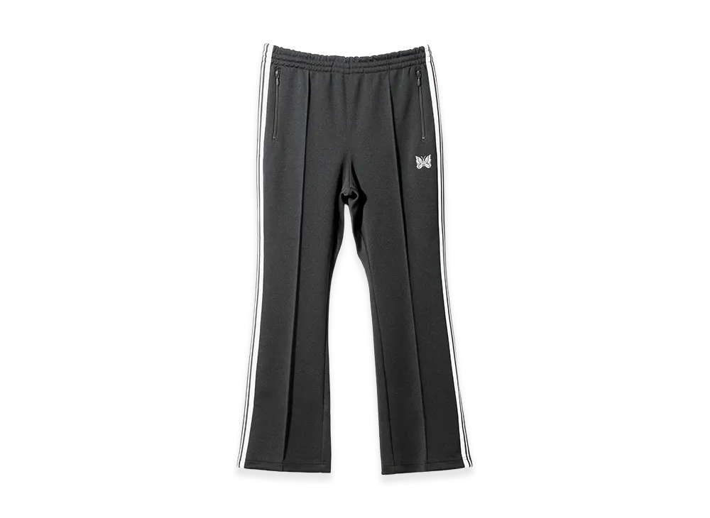 NEEDLES Bootcut Track Pant Poly Smooth "Charcoal"