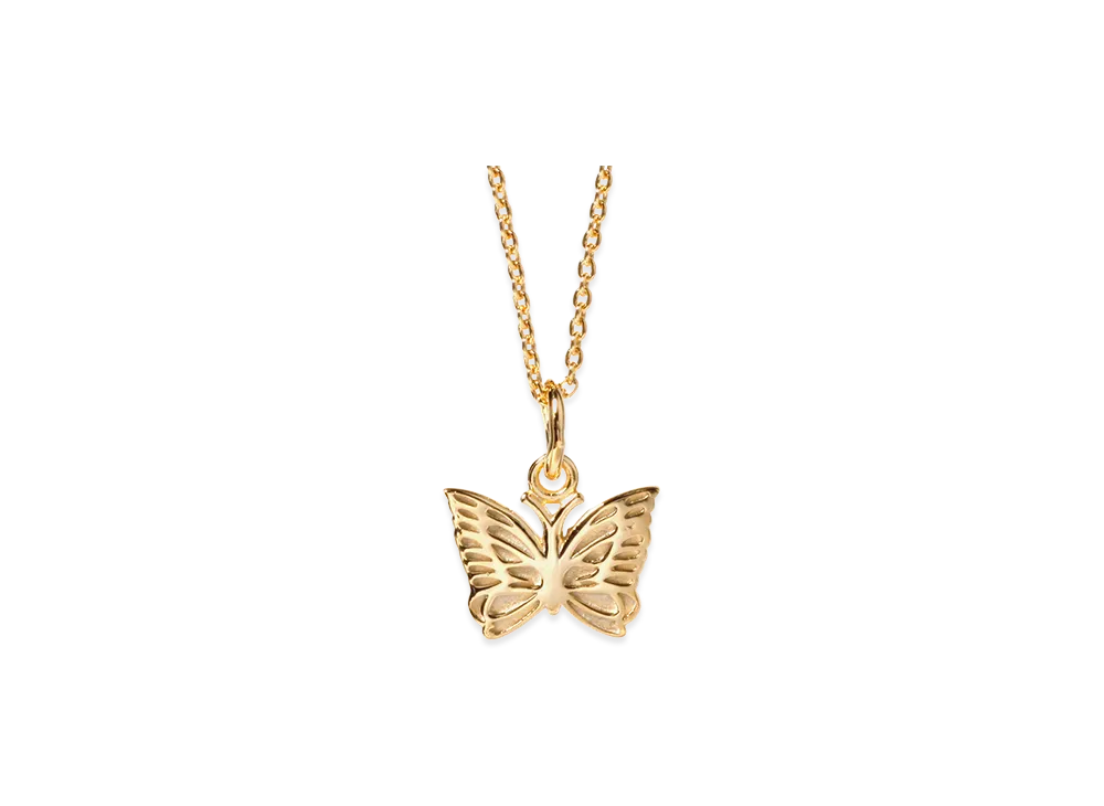 NEEDLES Pendant Gold Plate Papillon "Gold"
