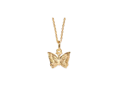 NEEDLES Pendant Gold Plate Papillon "Gold"
