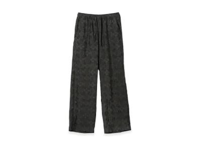 NEEDLES String Easy Pant Cross Jacquard "Olive"