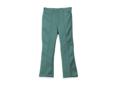 NEEDLES Western Leisure Pant Poly Twill "Green"