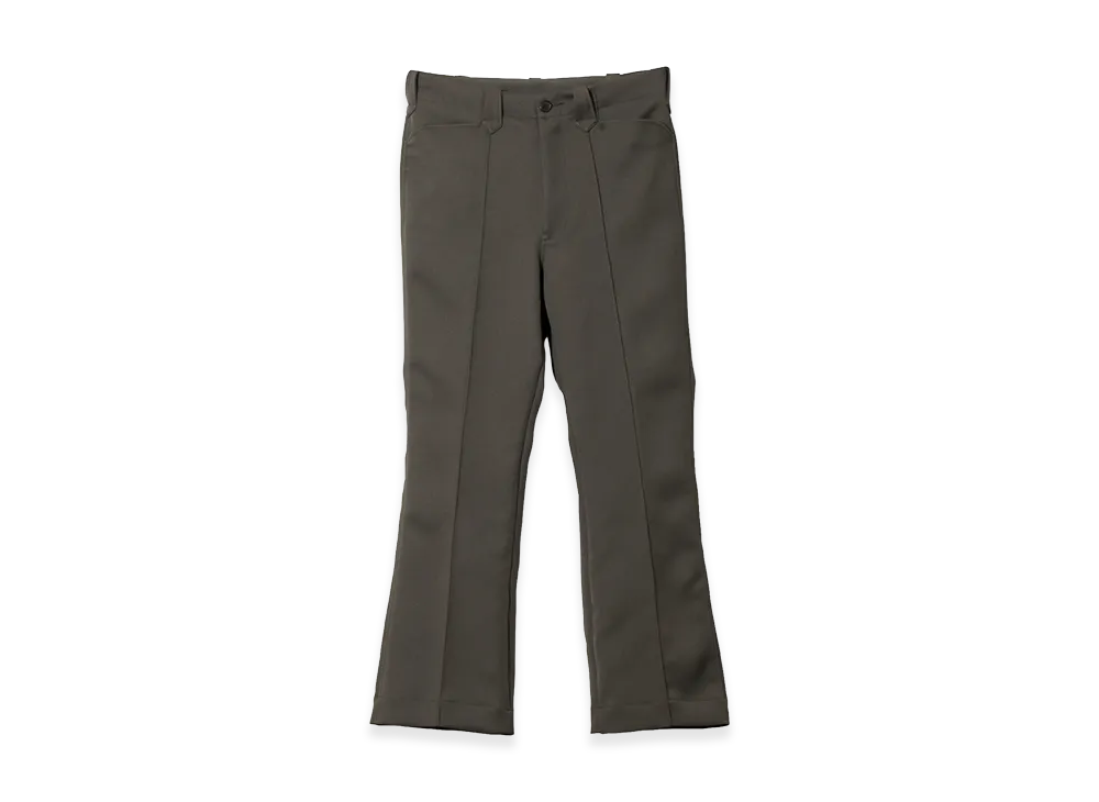 NEEDLES Western Leisure Pant Poly Twill "Charcoal"