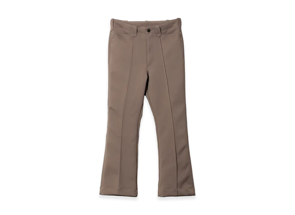 NEEDLES Western Leisure Pant Poly Twill "Mocha"