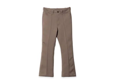 NEEDLES Western Leisure Pant Poly Twill "Mocha"