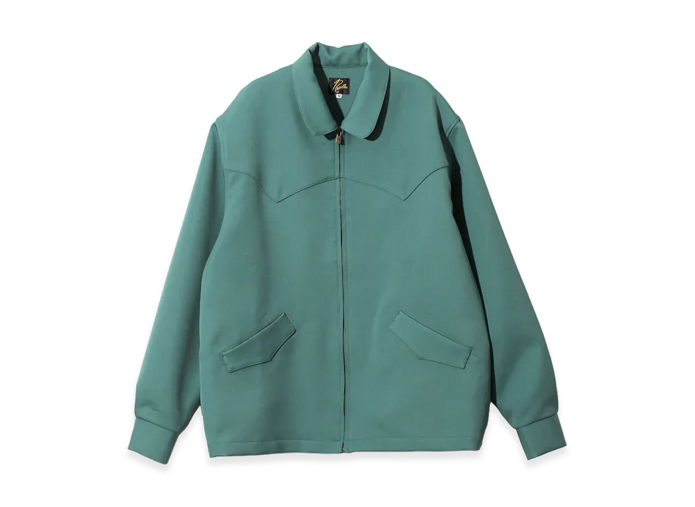 NEEDLES Western Work Jacket Poly Twill "Green"