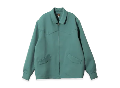 NEEDLES Western Work Jacket Poly Twill "Green"