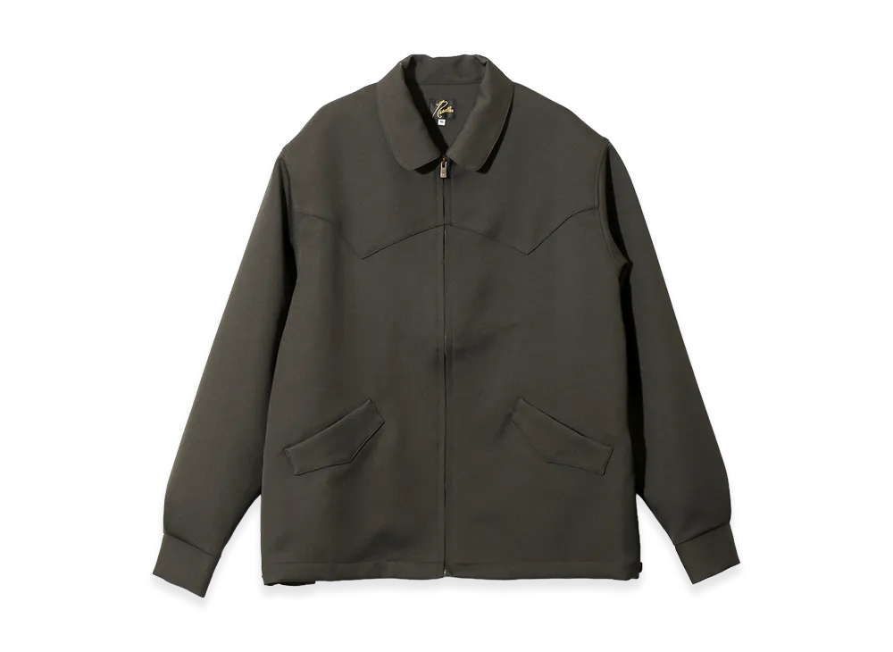 NEEDLES Western Work Jacket Poly Twill "Charcoal"