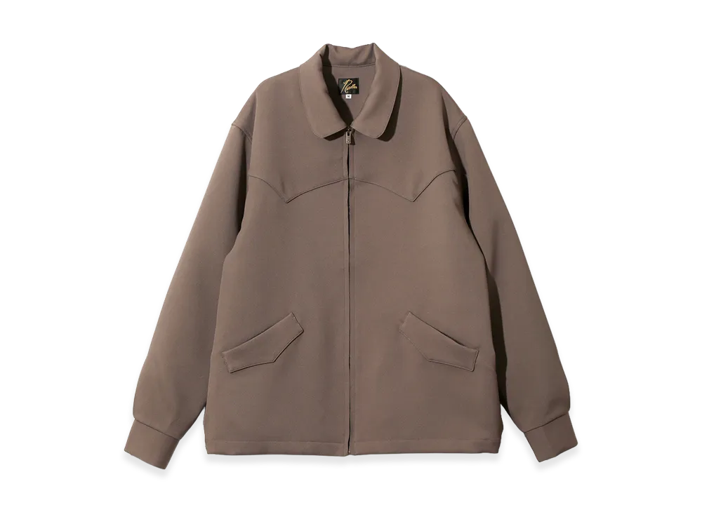 NEEDLES Western Work Jacket Poly Twill "Mocha"