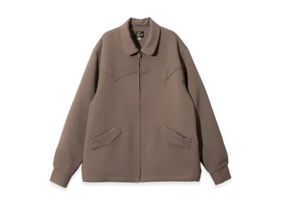 NEEDLES Western Work Jacket Poly Twill "Mocha"
