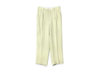 NEEDLES Two Tuck Trouser Stripe Karsey "Ecru"