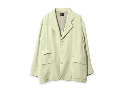 NEEDLES Sack Jacket Stripe Karsey "Ecru"