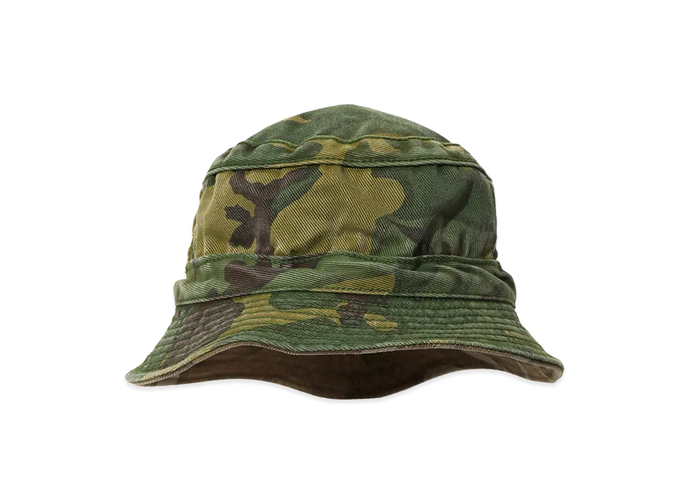 NEEDLES Reversible Bucket Hat Camo Twill "Camouflage"