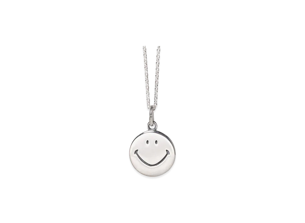 NEEDLES Pendant 925 Silver Smile "Silver"