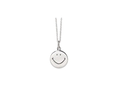 NEEDLES Pendant 925 Silver Smile "Silver"