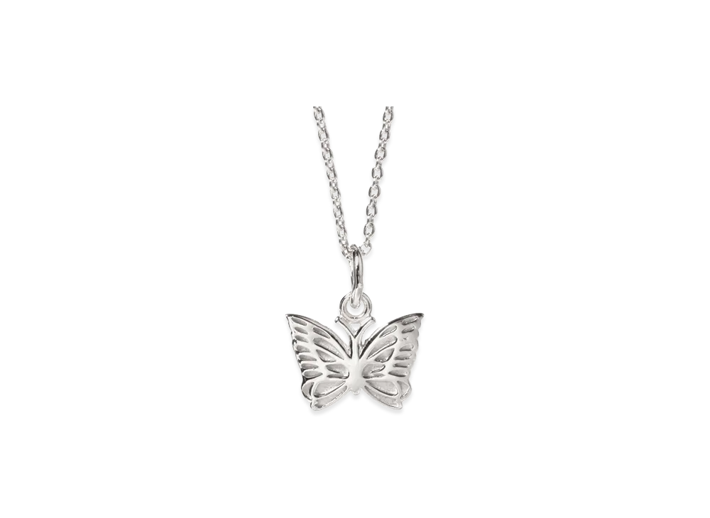 NEEDLES Pendant 925 Silver Papillon ”Silver"