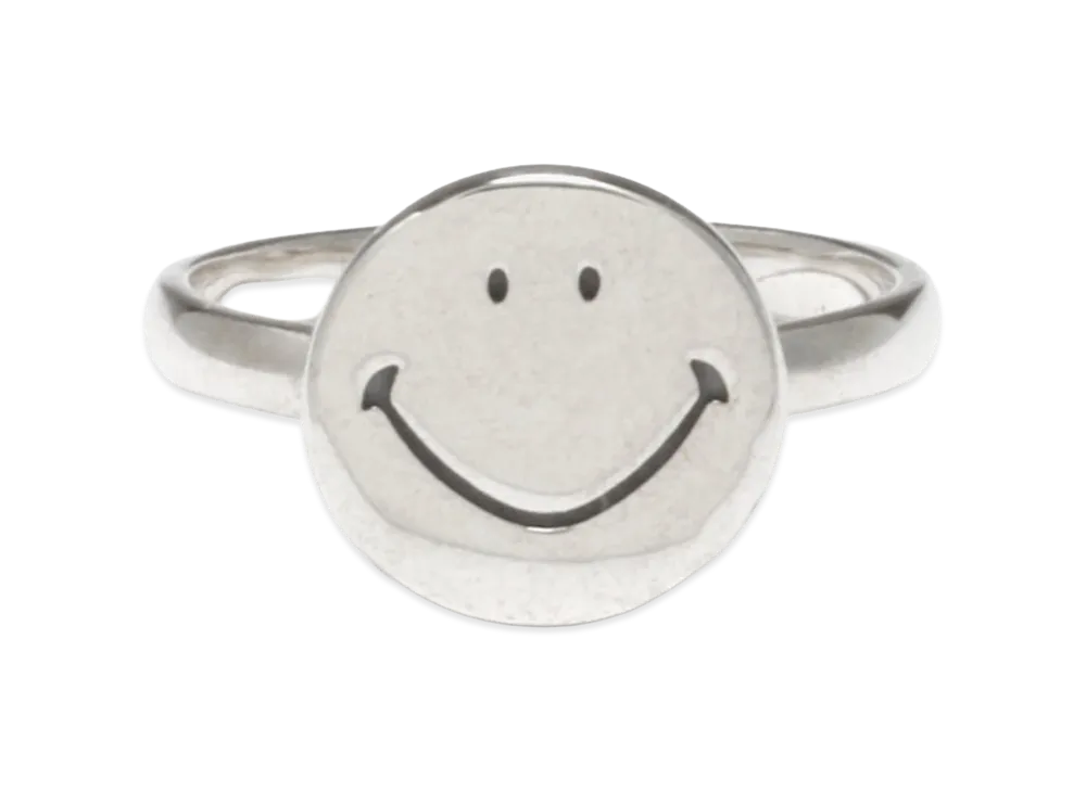 NEEDLES Ring 925 Silver Smile "Silver"