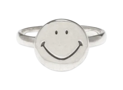 NEEDLES Ring 925 Silver Smile "Silver"