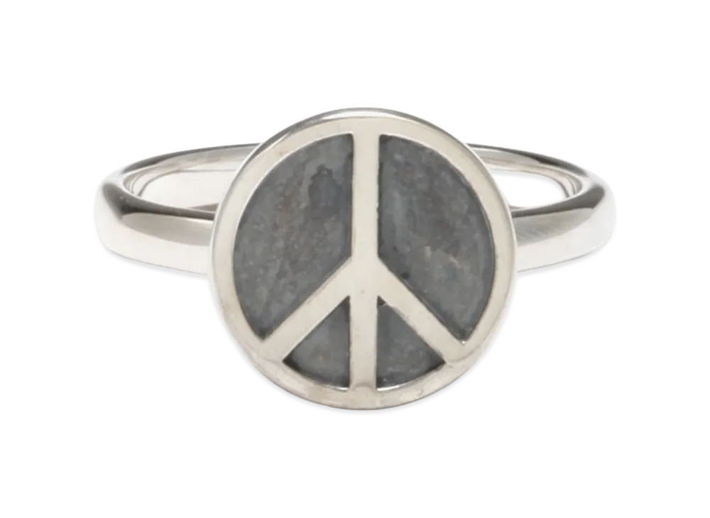 NEEDLES Ring 925 Silver Peace "Silver"
