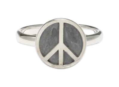 NEEDLES Ring 925 Silver Peace "Silver"