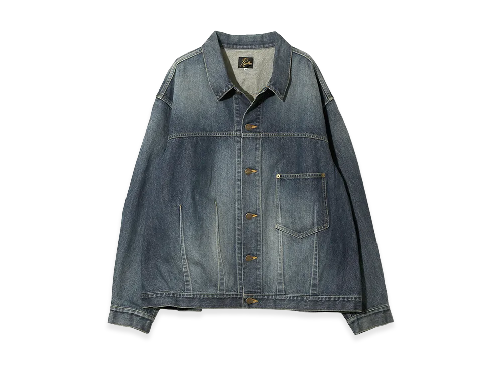 NEEDLES Darts Bottom Jean Jacket 12OZ Denim "Indigo"