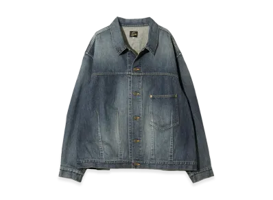 NEEDLES Darts Bottom Jean Jacket 12OZ Denim "Indigo"