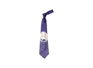 NEEDLES Neck Tie Silk Satin "Purple"