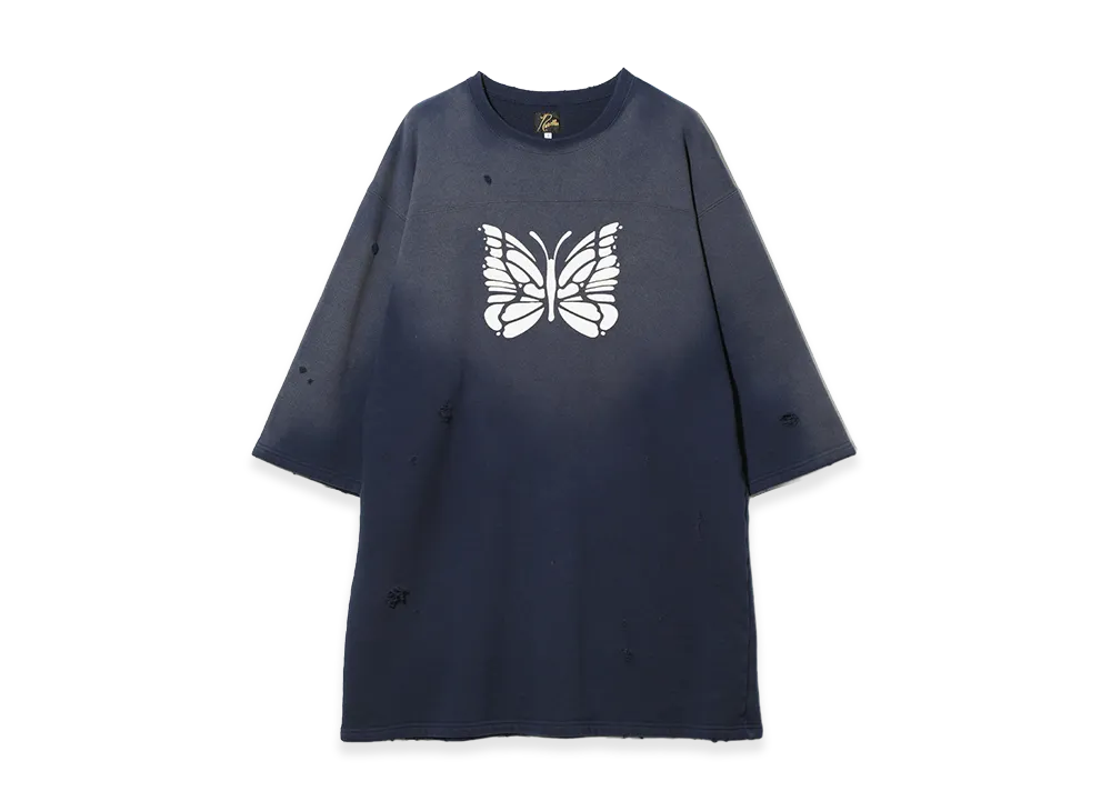 NEEDLES Hockey Dress Cotton French Terry "Navy"