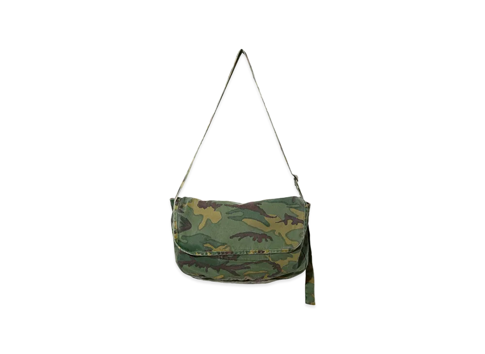 NEEDLES Reversible News Paper Bag Camo Twill "Camouflage"