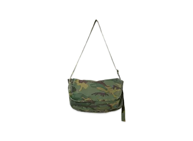 NEEDLES Reversible News Paper Bag Camo Twill "Camouflage"