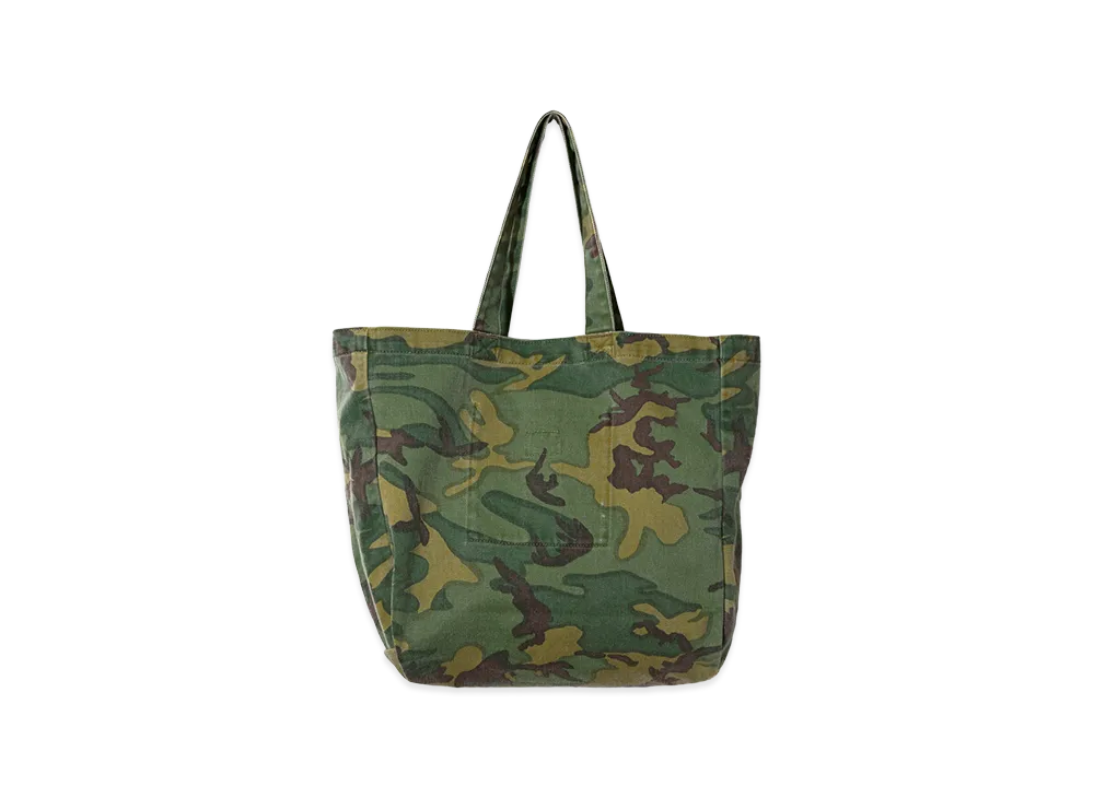 NEEDLES Reversible Tote Bag Camo Twill "Camouflage"