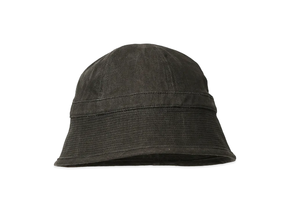 NEEDLES Sailor Hat C/L Canvas Sumi Dye "Black"