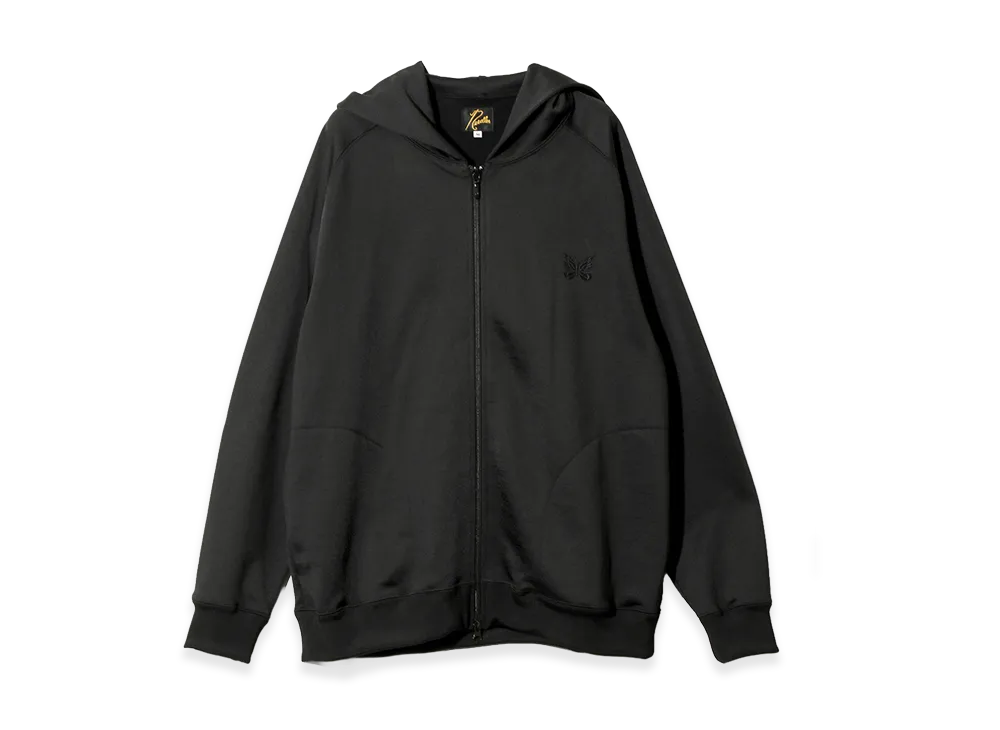 NEEDLES Zipped Hoody Bright Jersey "Black"
