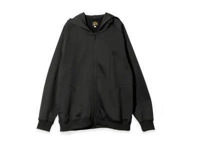 NEEDLES Zipped Hoody Bright Jersey "Black"