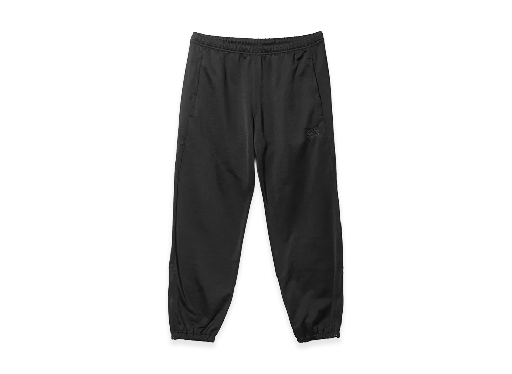 NEEDLES Zipped Sweat Pant Bright Jersey "Black"