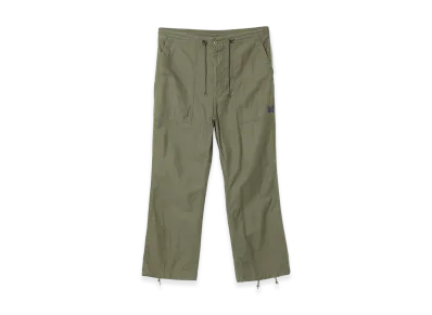 NEEDLES String Fatigue Pant Reversed Sateen "Olive"