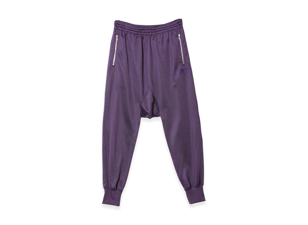 NEEDLES Sarouel Track Pant Bright Jersey "Purple"